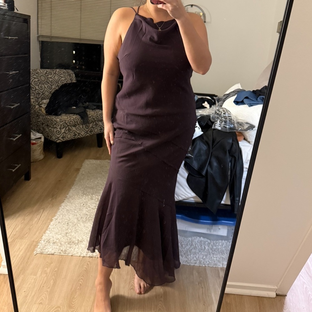 ASOS Plum Maxi Dress